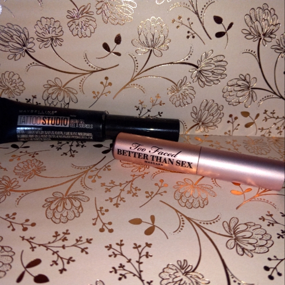 Mascara & Brow Gel 💋